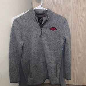 Arkansas half zip